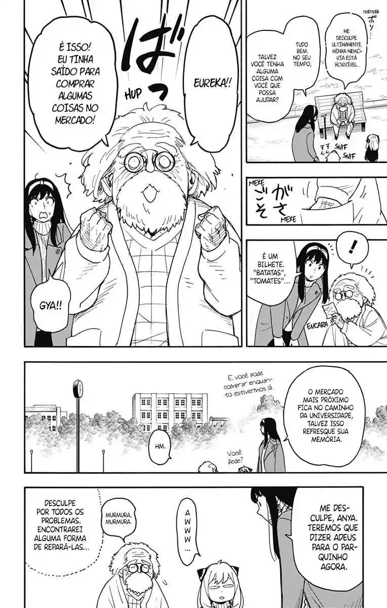 Read Spy X Family pt_BR Manga Online