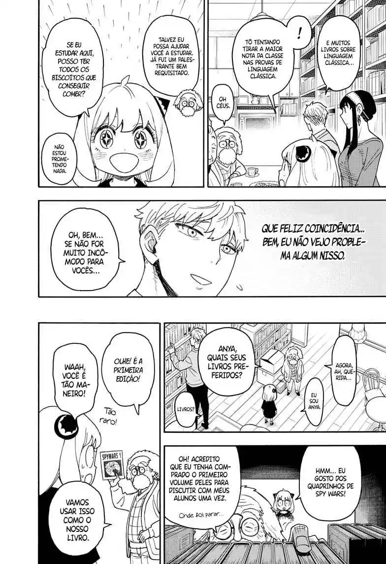 Read Spy X Family pt_BR Manga Online