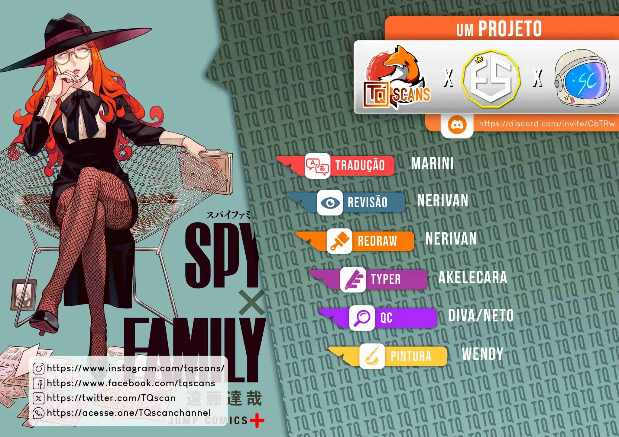 Read Spy X Family pt_BR Manga Online