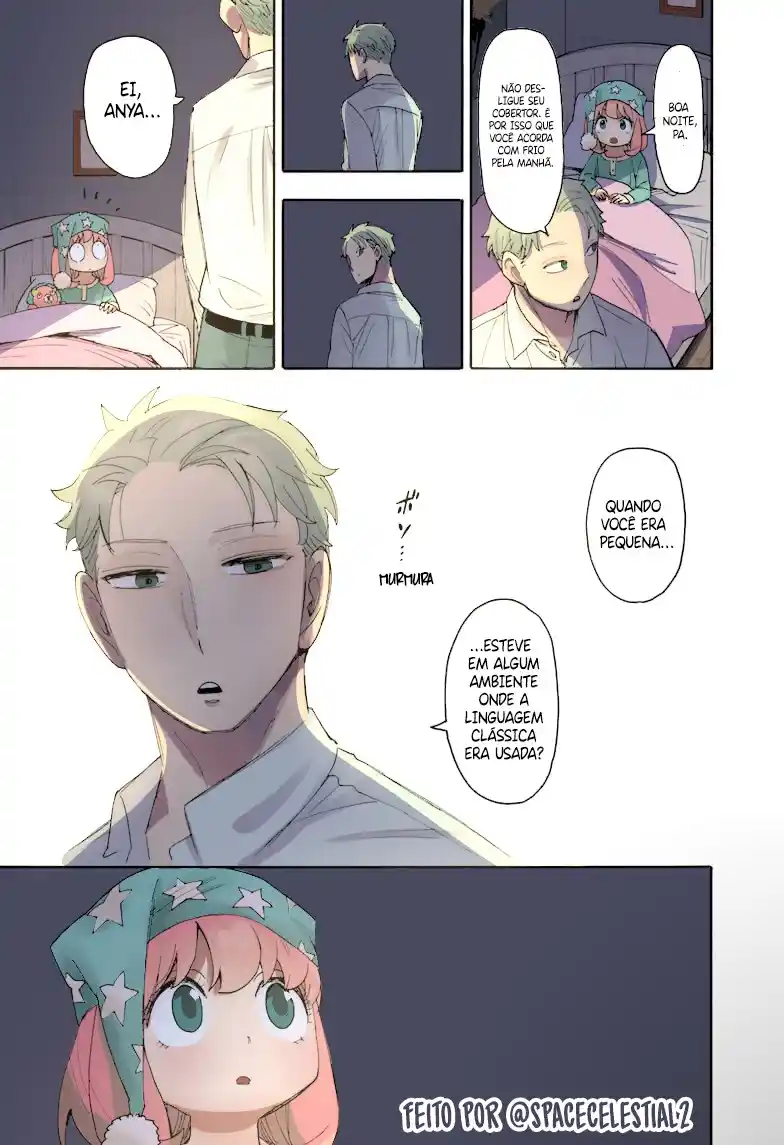 Read Spy X Family pt_BR Manga Online