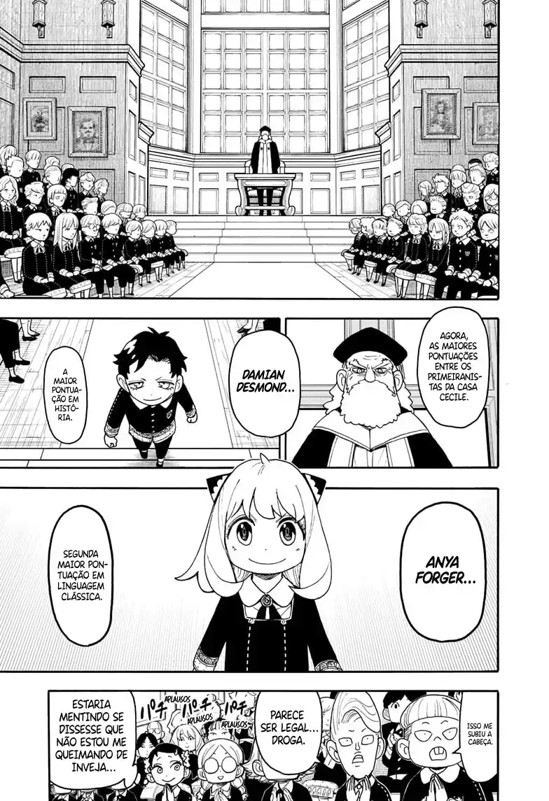 Read Spy X Family pt_BR Manga Online