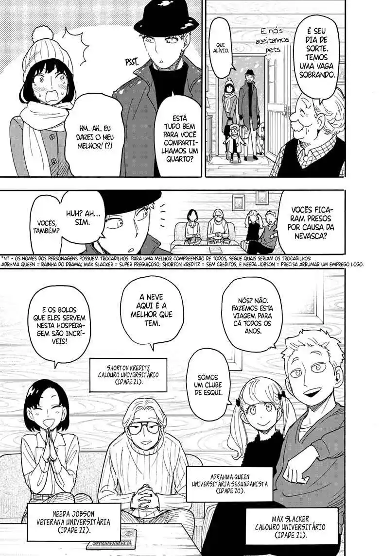 Read Spy X Family pt_BR Manga Online