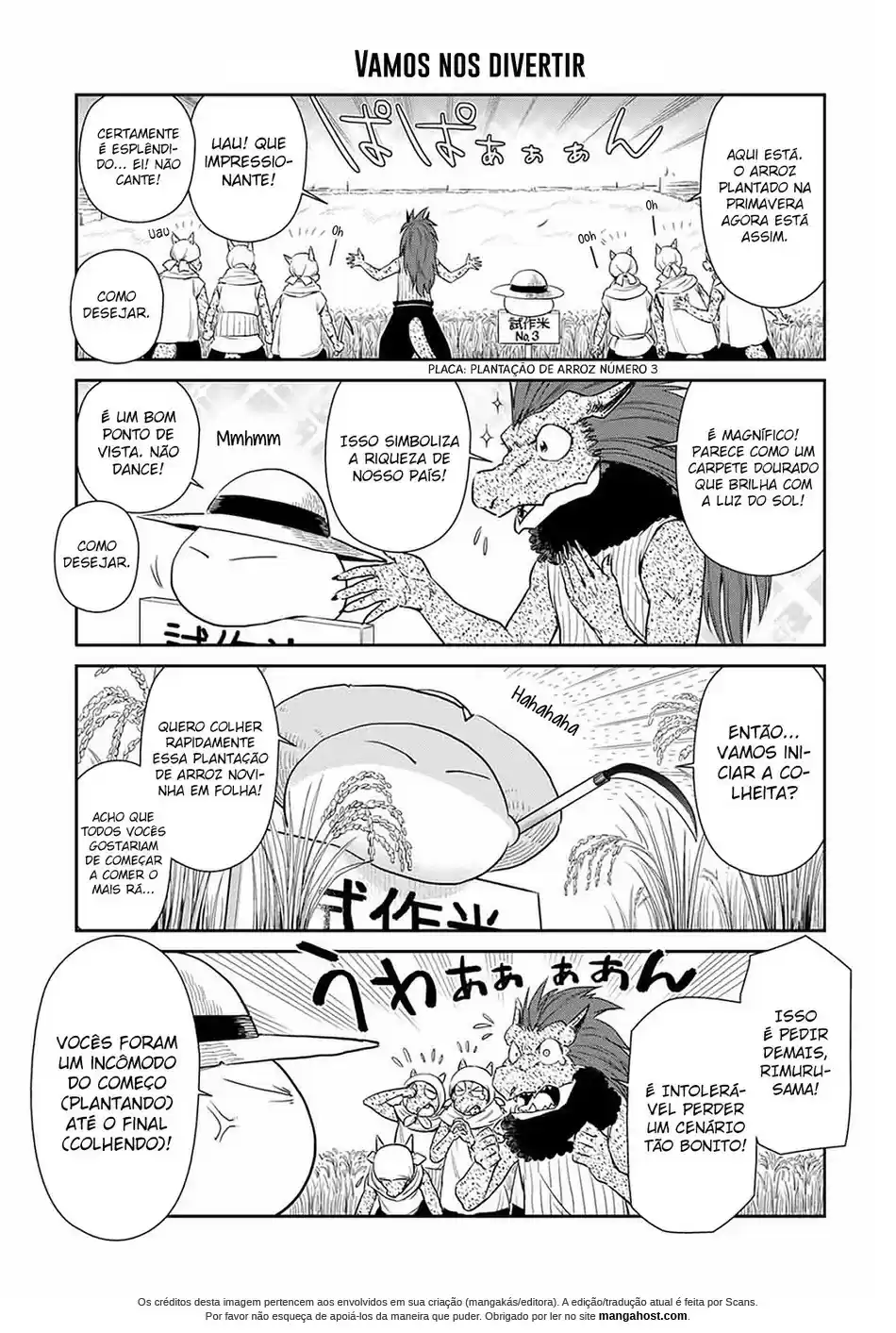 Read Tensura Nikki Tensei Shitara Slime Datta Ken pt_BR Manga Online