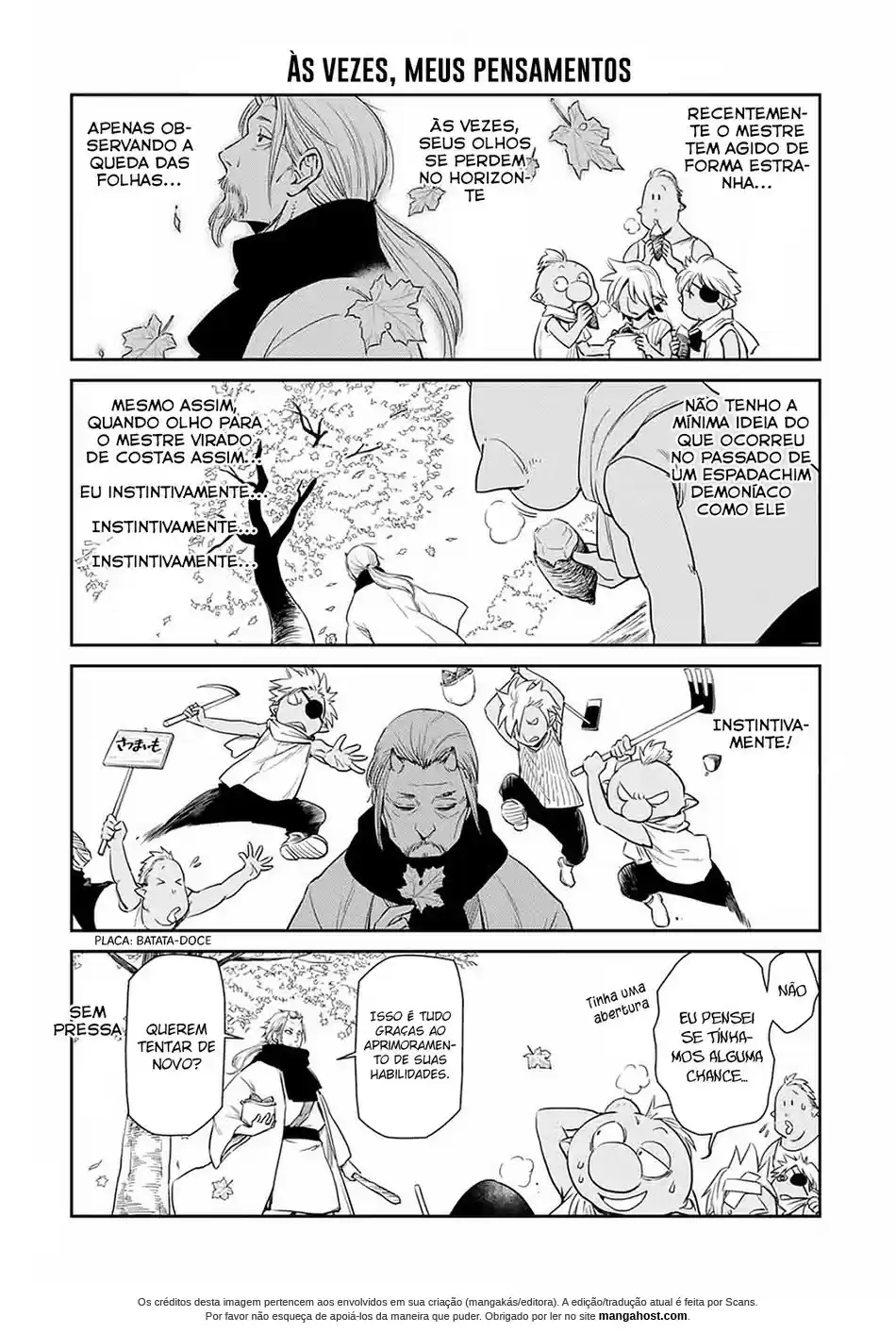 Read Tensura Nikki Tensei Shitara Slime Datta Ken pt_BR Manga Online