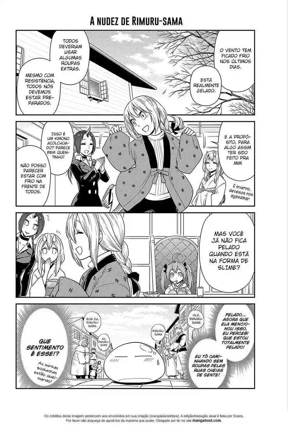 Read Tensura Nikki Tensei Shitara Slime Datta Ken pt_BR Manga Online
