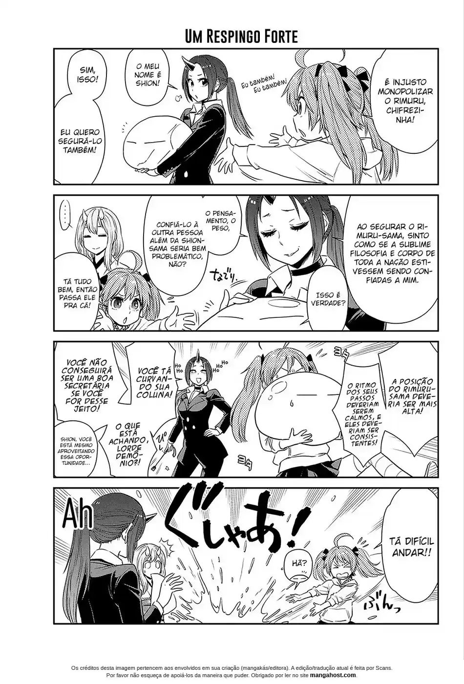 Read Tensura Nikki Tensei Shitara Slime Datta Ken pt_BR Manga Online