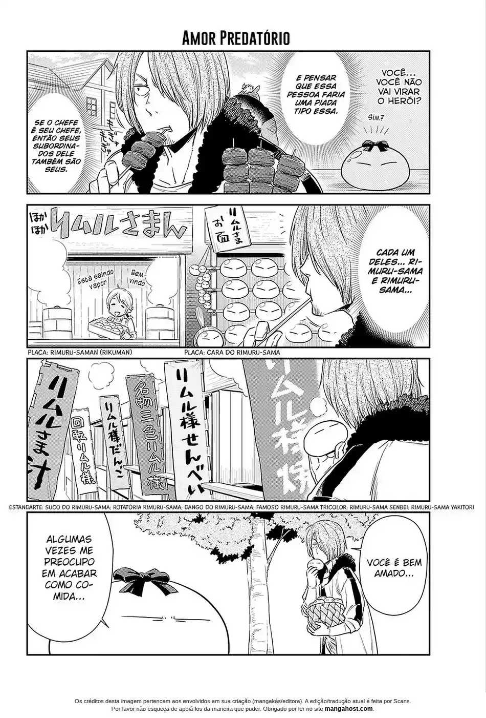 Read Tensura Nikki Tensei Shitara Slime Datta Ken pt_BR Manga Online
