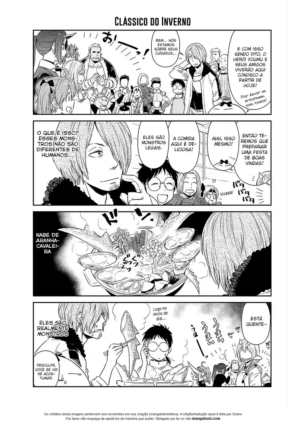 Read Tensura Nikki Tensei Shitara Slime Datta Ken pt_BR Manga Online