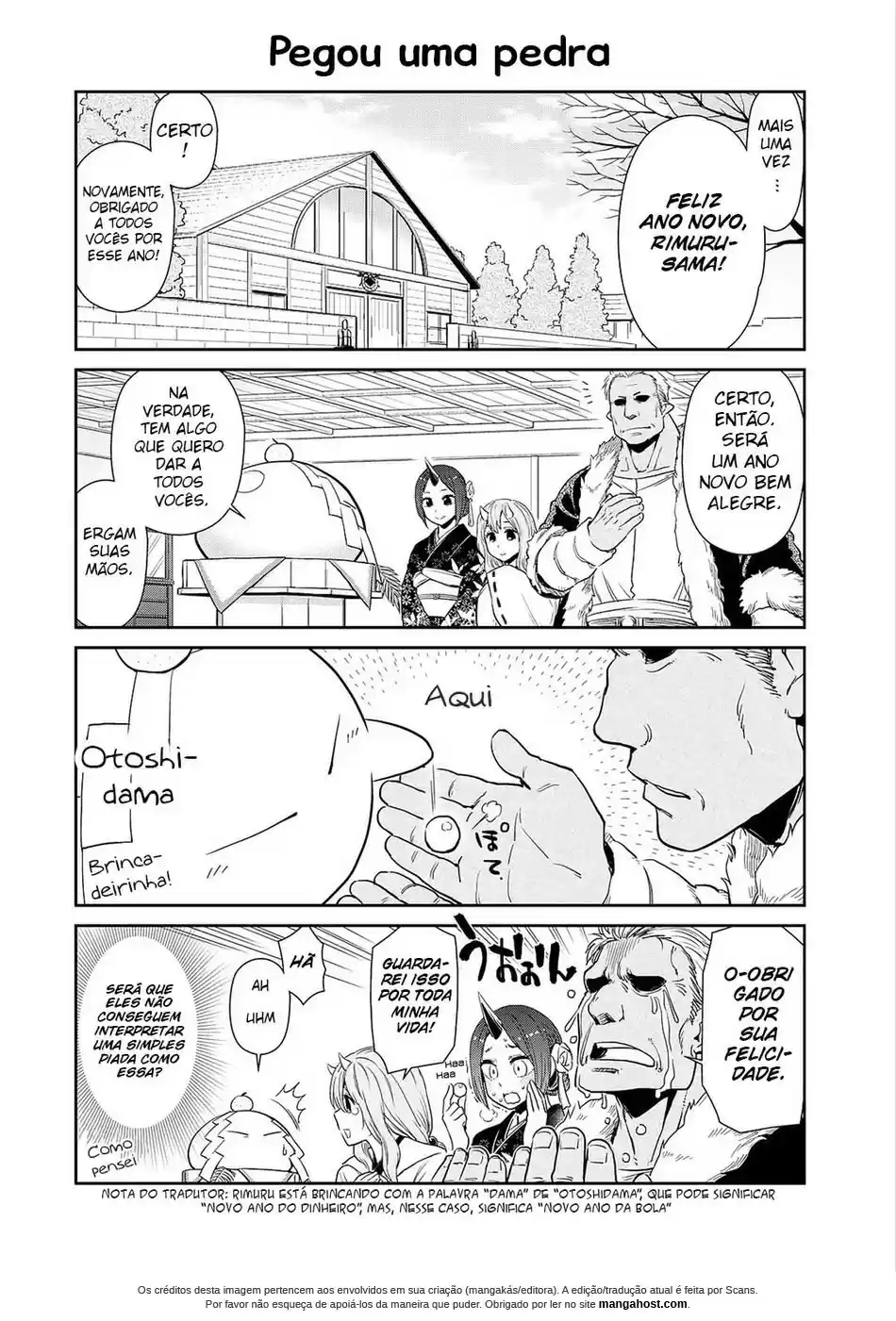 Read Tensura Nikki Tensei Shitara Slime Datta Ken pt_BR Manga Online