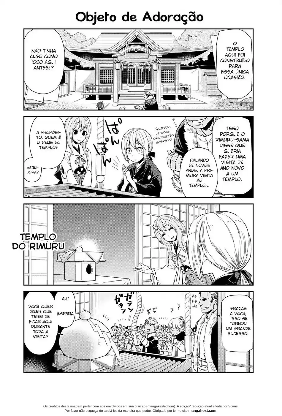 Read Tensura Nikki Tensei Shitara Slime Datta Ken pt_BR Manga Online