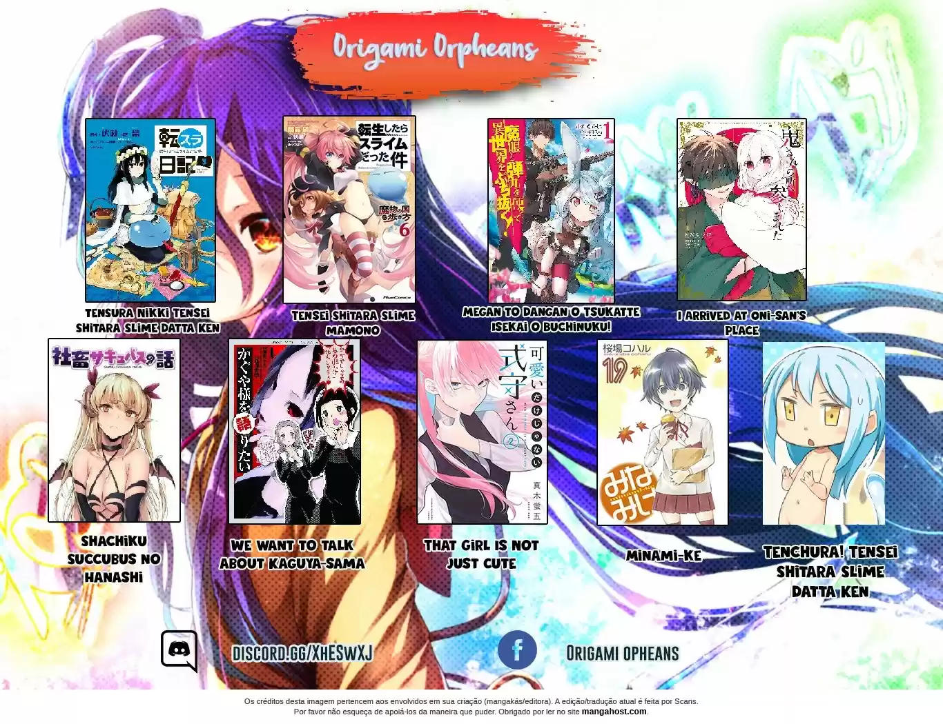 Read Tensura Nikki Tensei Shitara Slime Datta Ken pt_BR Manga Online