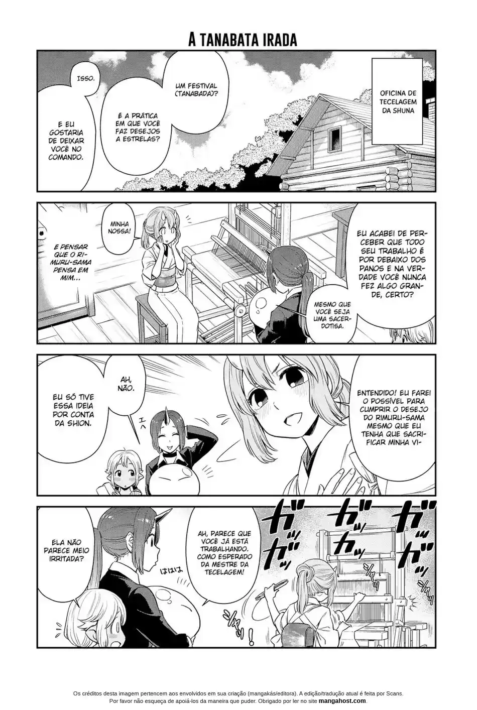 Read Tensura Nikki Tensei Shitara Slime Datta Ken pt_BR Manga Online