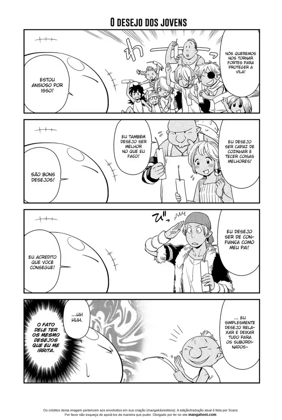 Read Tensura Nikki Tensei Shitara Slime Datta Ken pt_BR Manga Online