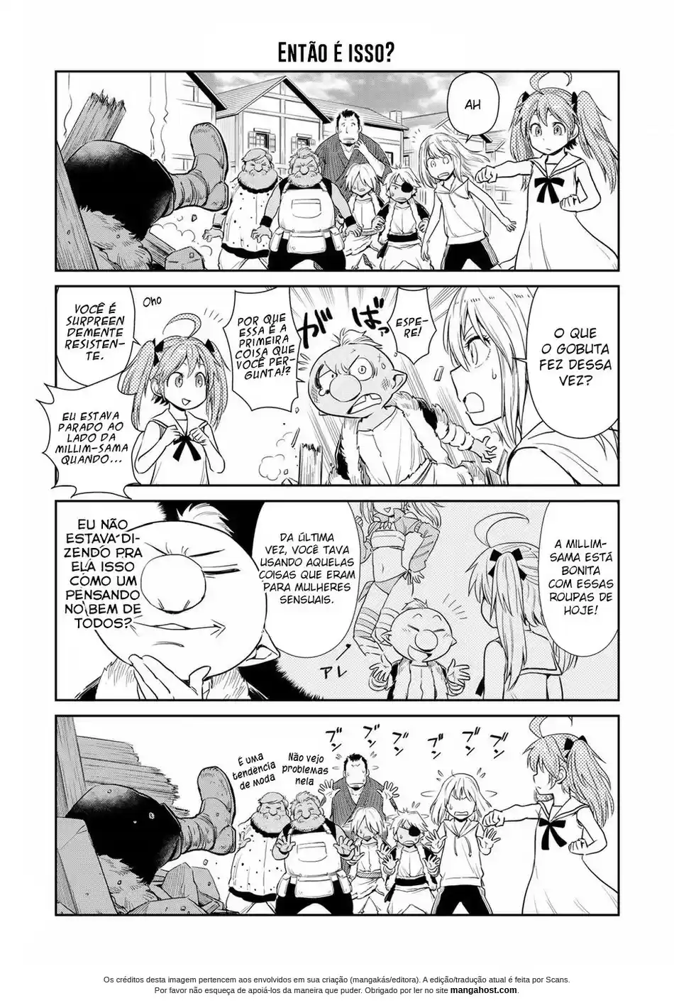 Read Tensura Nikki Tensei Shitara Slime Datta Ken pt_BR Manga Online