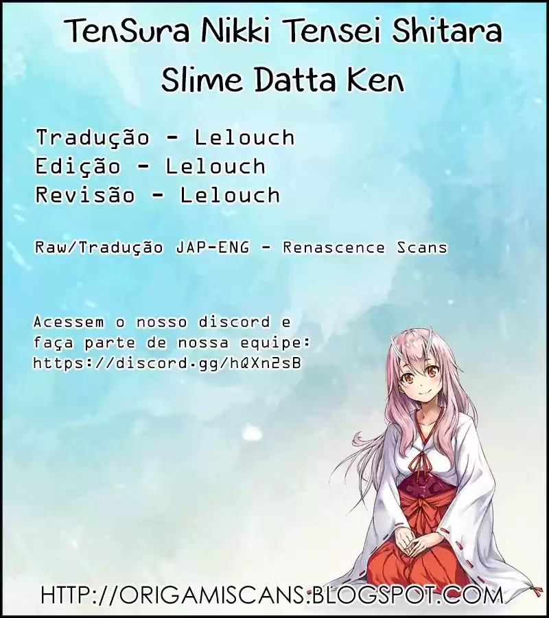 Read Tensura Nikki Tensei Shitara Slime Datta Ken pt_BR Manga Online