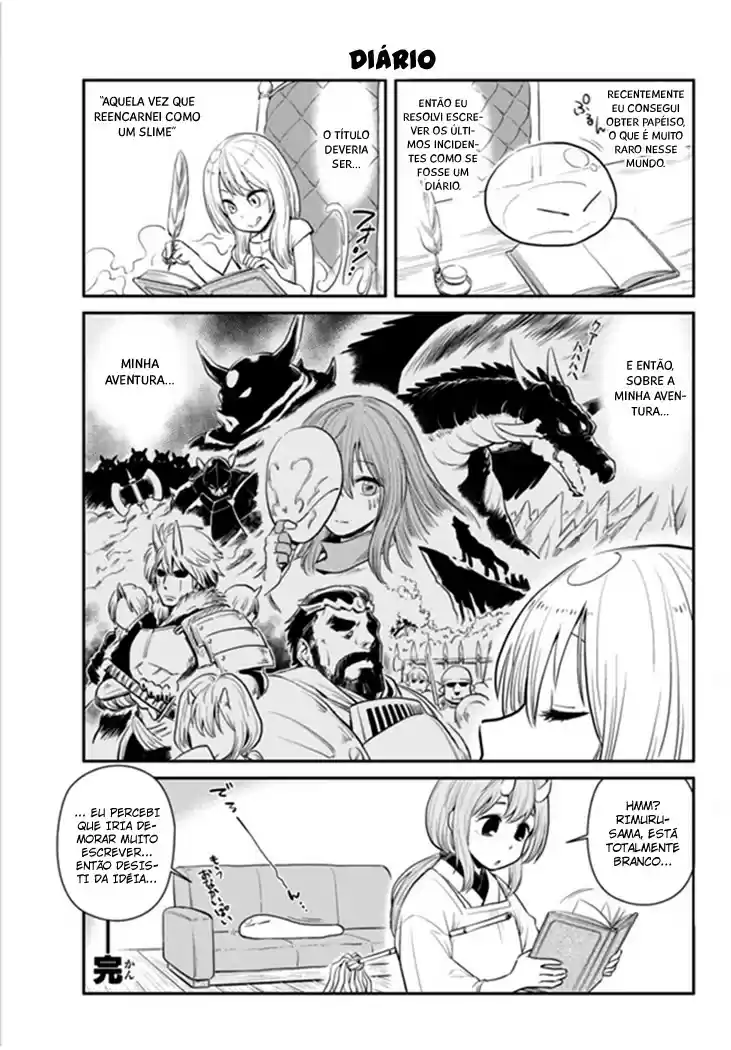 Read Tensura Nikki Tensei Shitara Slime Datta Ken pt_BR Manga Online