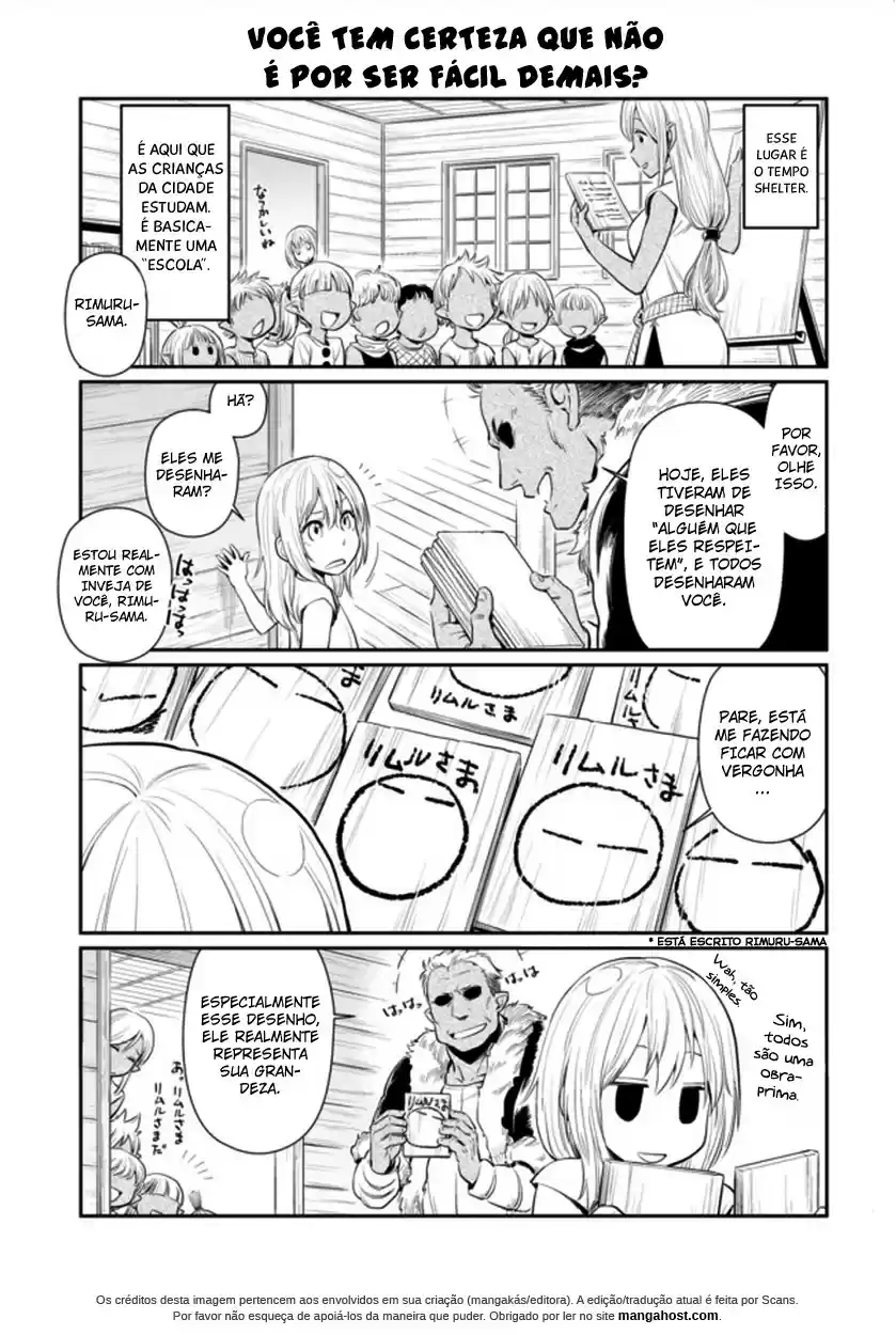 Read Tensura Nikki Tensei Shitara Slime Datta Ken pt_BR Manga Online