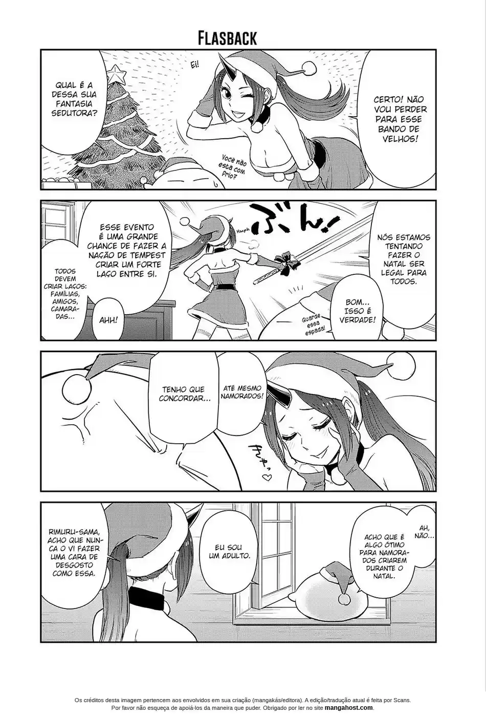 Read Tensura Nikki Tensei Shitara Slime Datta Ken pt_BR Manga Online