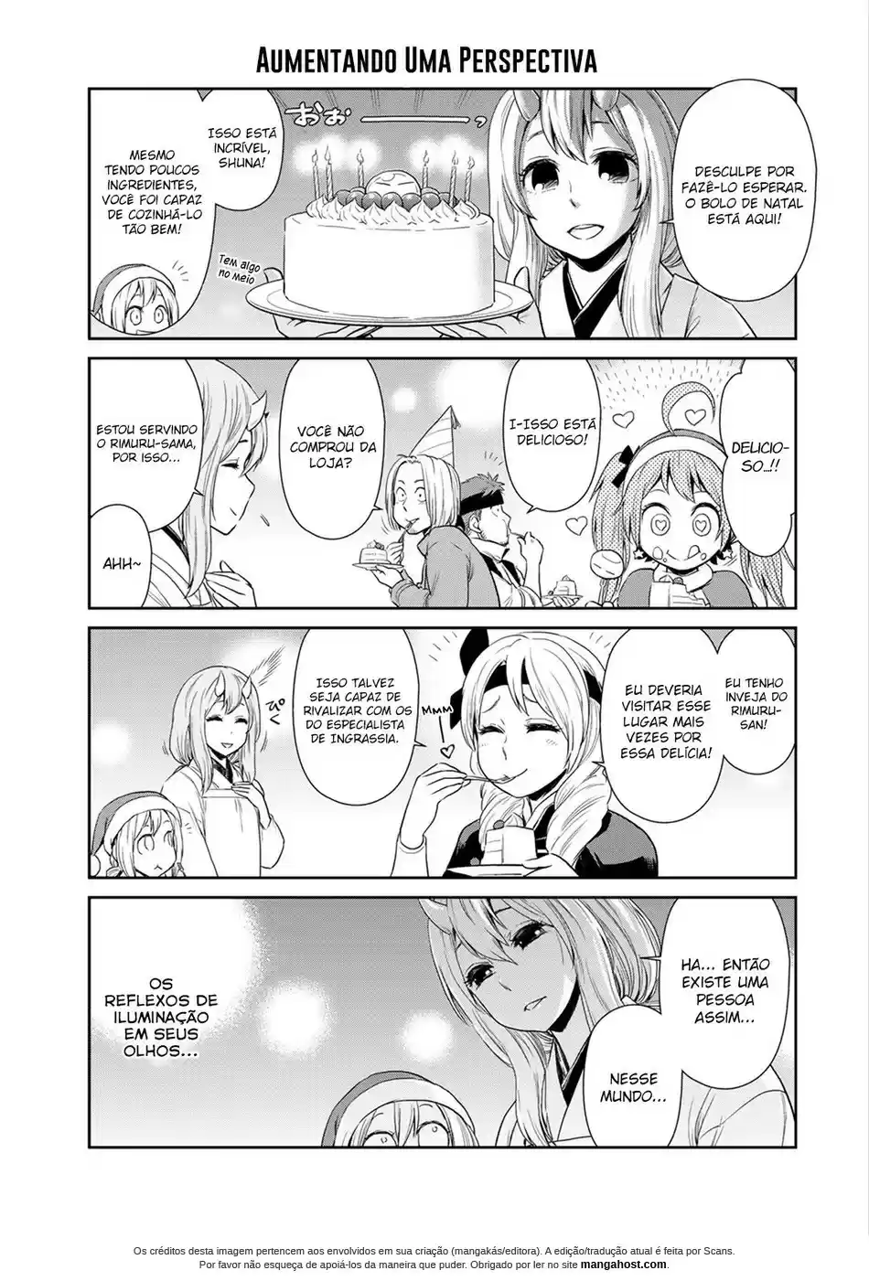 Read Tensura Nikki Tensei Shitara Slime Datta Ken pt_BR Manga Online