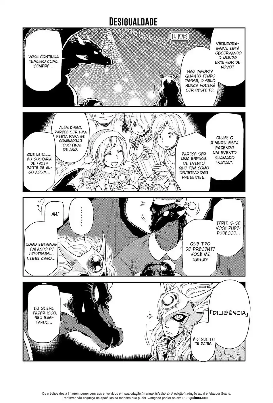 Read Tensura Nikki Tensei Shitara Slime Datta Ken pt_BR Manga Online