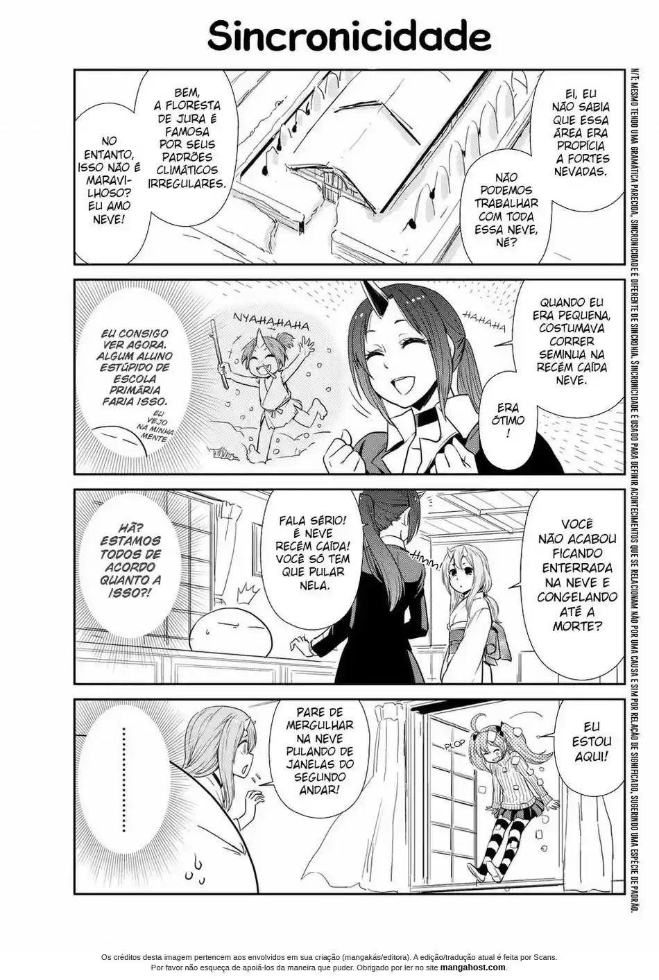 Read Tensura Nikki Tensei Shitara Slime Datta Ken pt_BR Manga Online