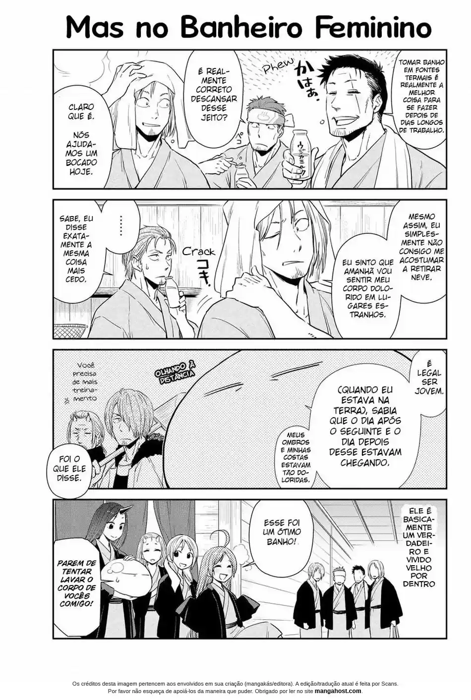 Read Tensura Nikki Tensei Shitara Slime Datta Ken pt_BR Manga Online