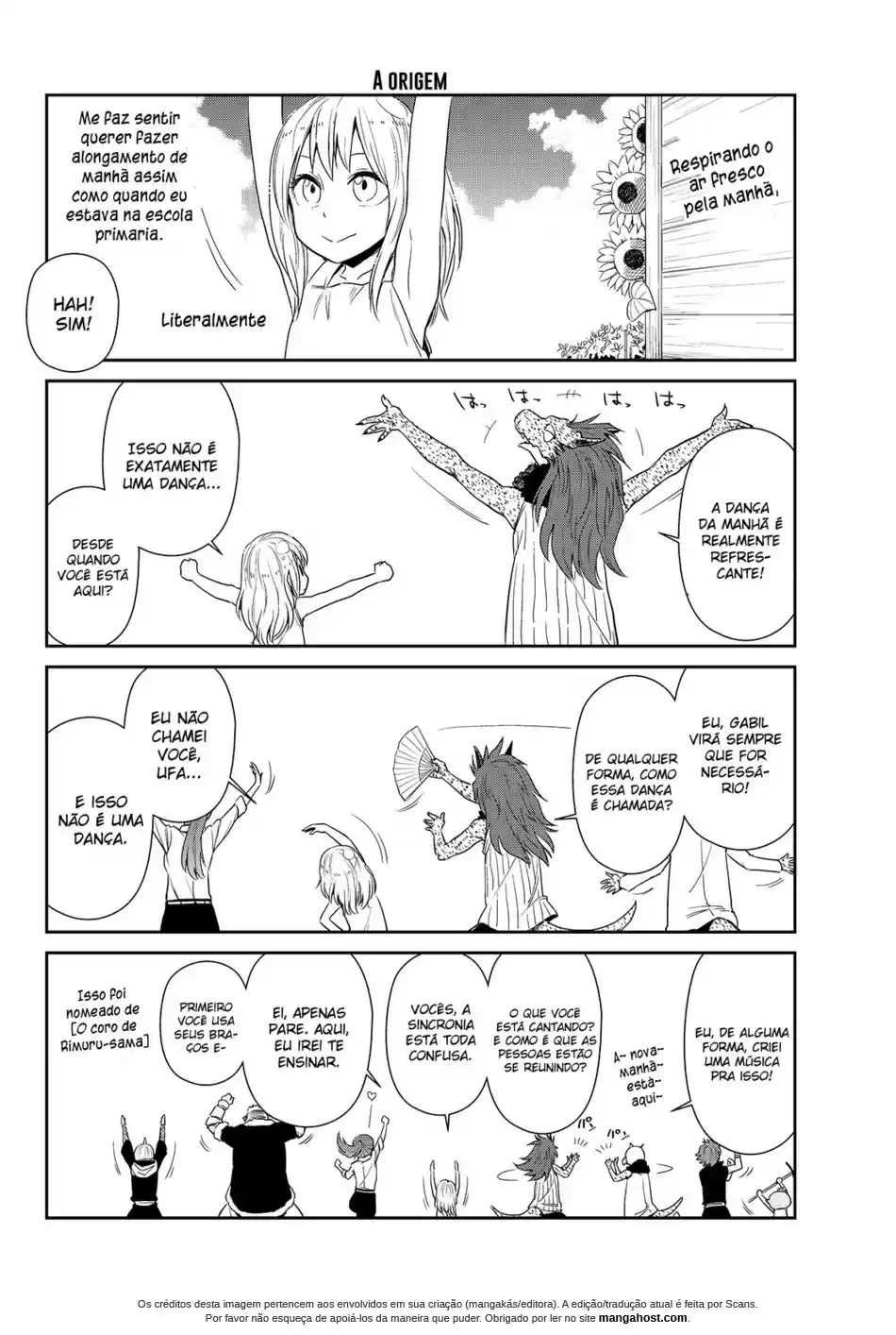 Read Tensura Nikki Tensei Shitara Slime Datta Ken pt_BR Manga Online