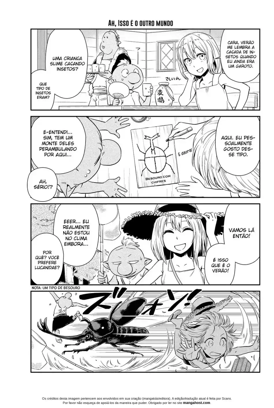 Read Tensura Nikki Tensei Shitara Slime Datta Ken pt_BR Manga Online