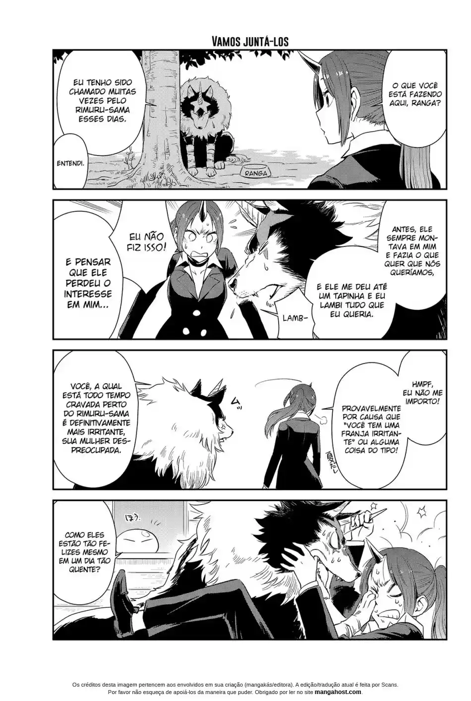 Read Tensura Nikki Tensei Shitara Slime Datta Ken pt_BR Manga Online