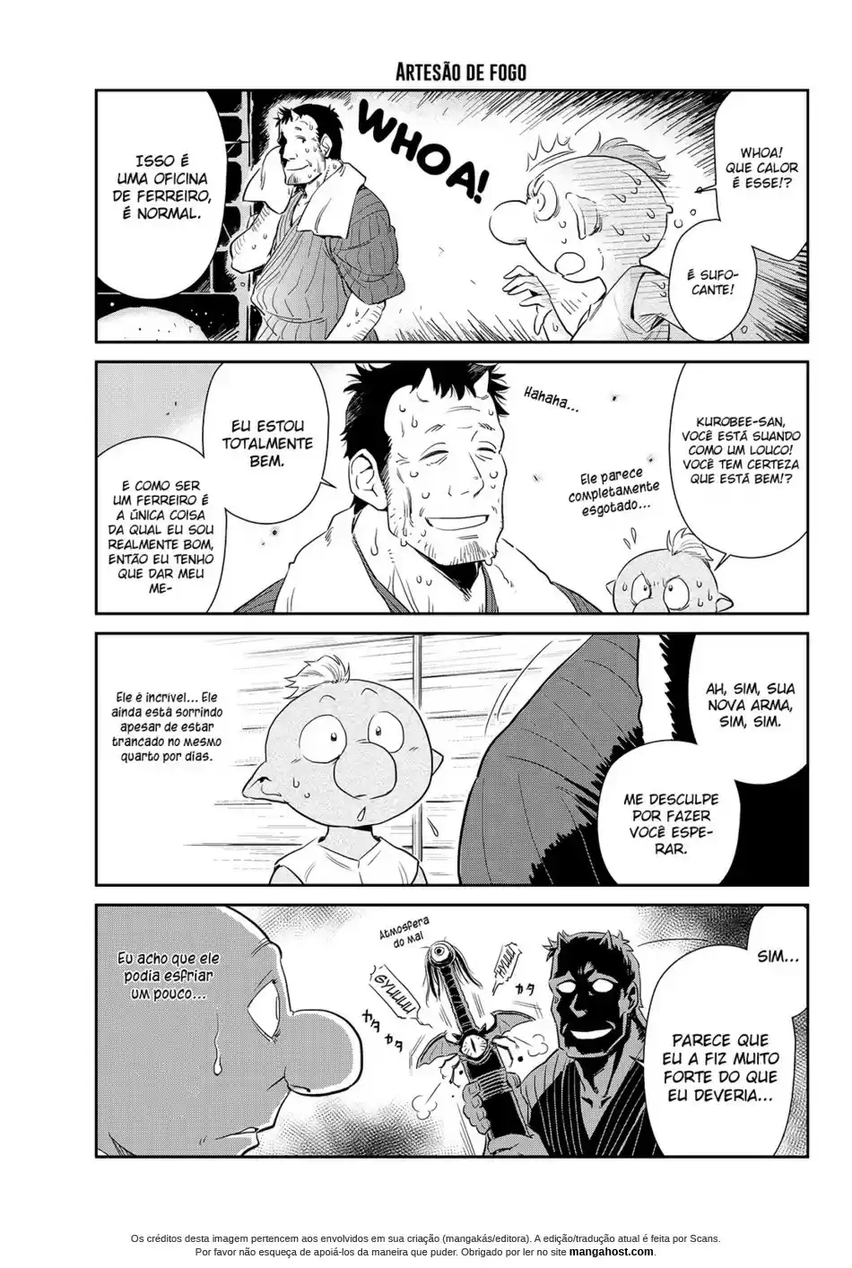 Read Tensura Nikki Tensei Shitara Slime Datta Ken pt_BR Manga Online