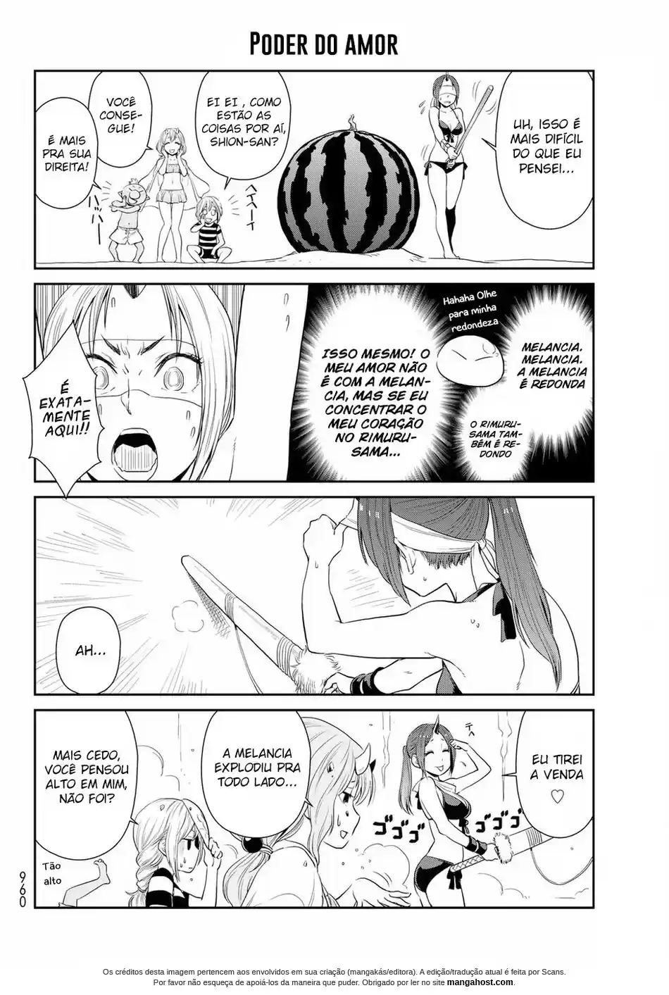 Read Tensura Nikki Tensei Shitara Slime Datta Ken pt_BR Manga Online