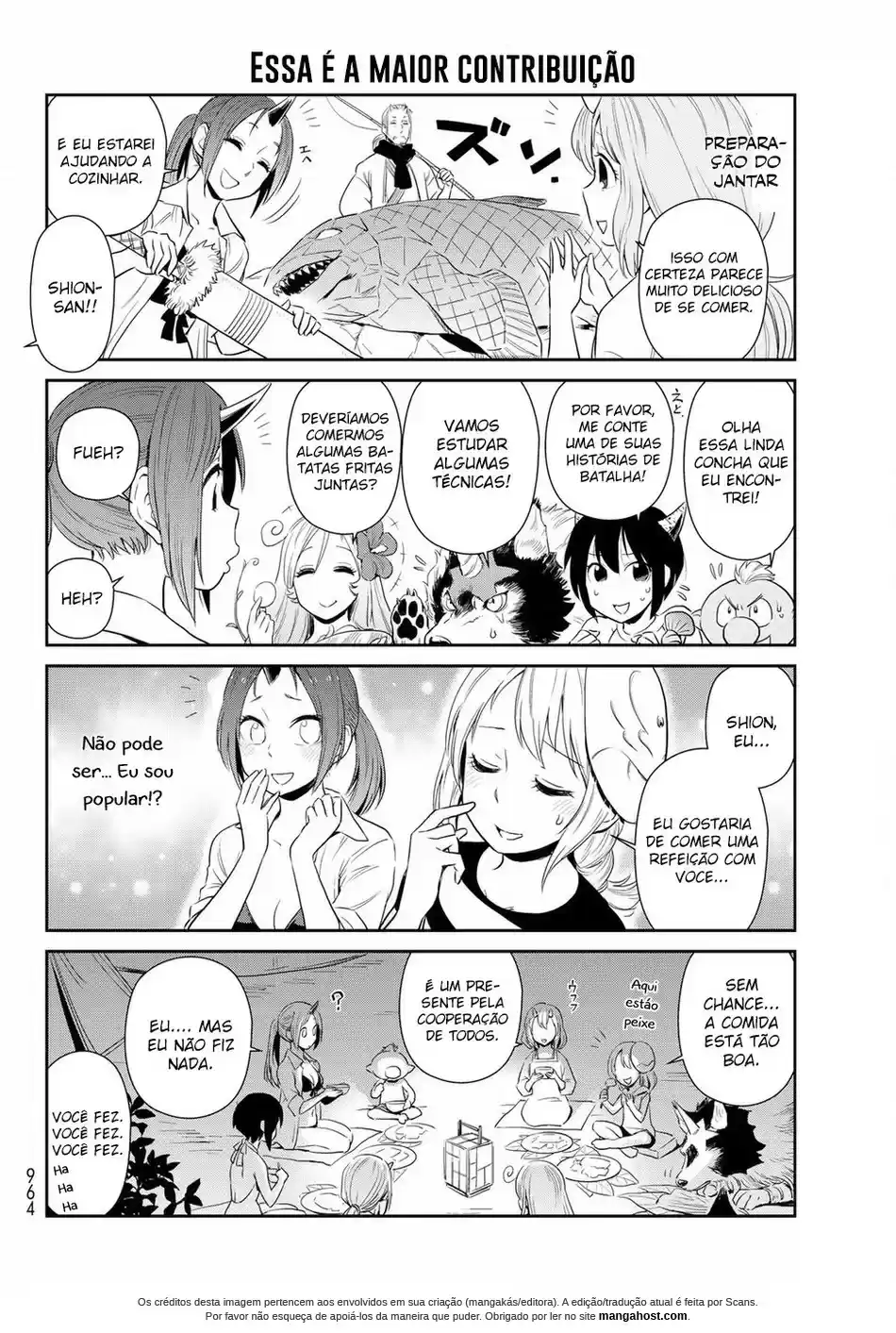 Read Tensura Nikki Tensei Shitara Slime Datta Ken pt_BR Manga Online