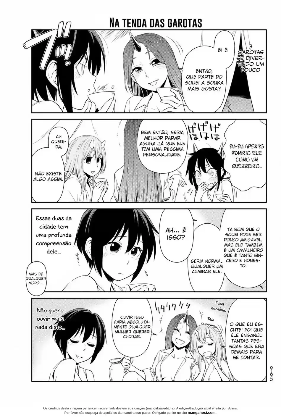 Read Tensura Nikki Tensei Shitara Slime Datta Ken pt_BR Manga Online
