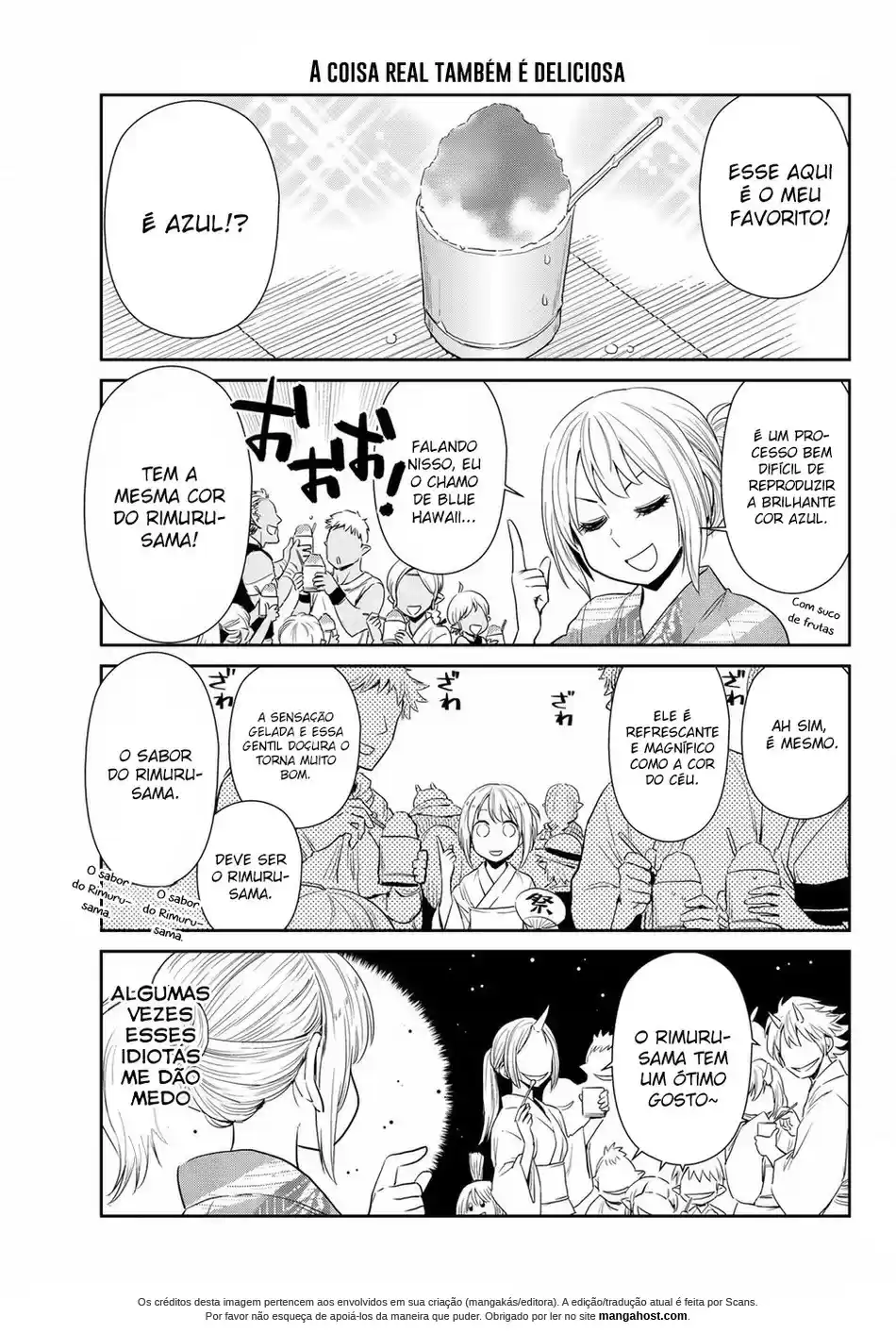 Read Tensura Nikki Tensei Shitara Slime Datta Ken pt_BR Manga Online