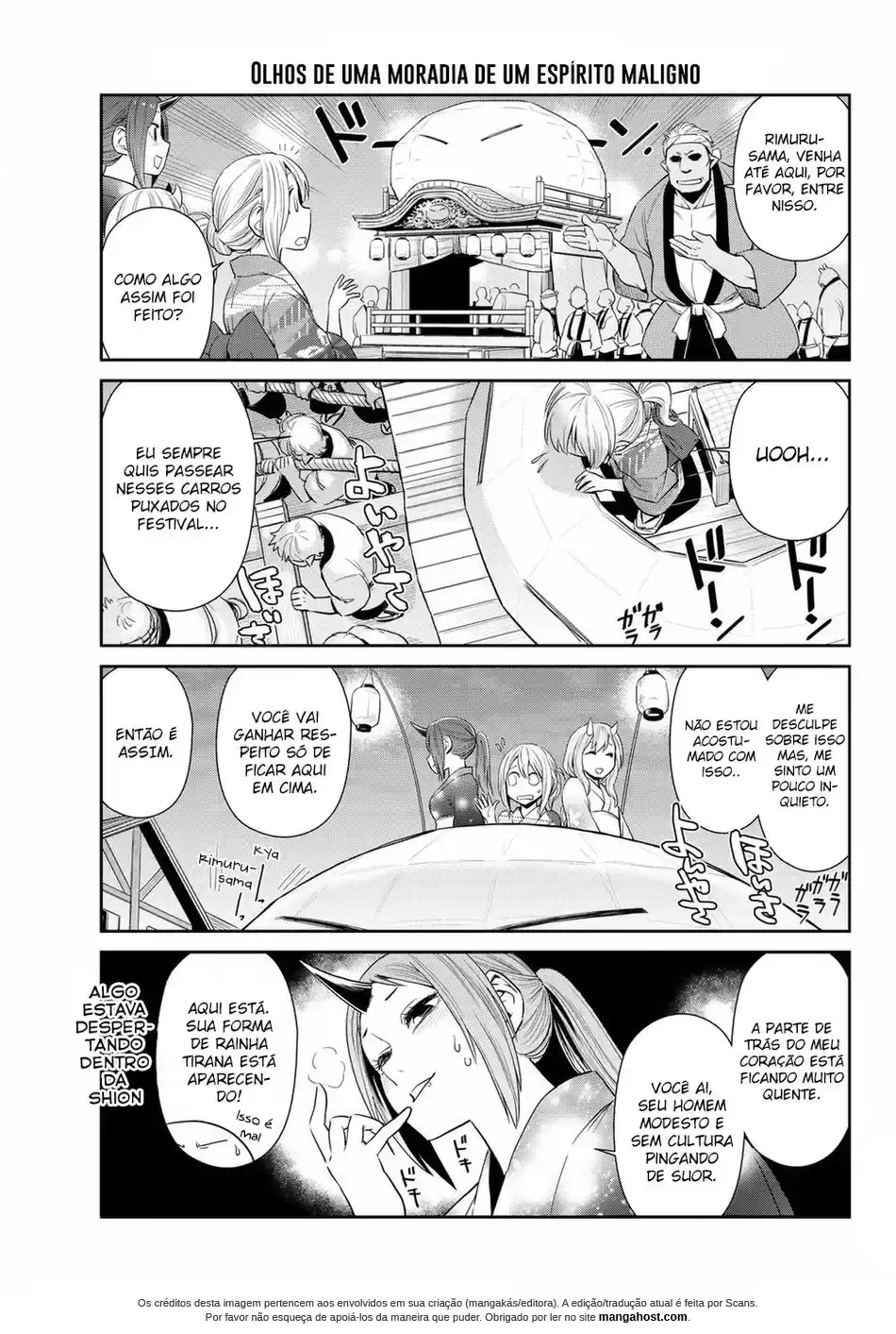 Read Tensura Nikki Tensei Shitara Slime Datta Ken pt_BR Manga Online