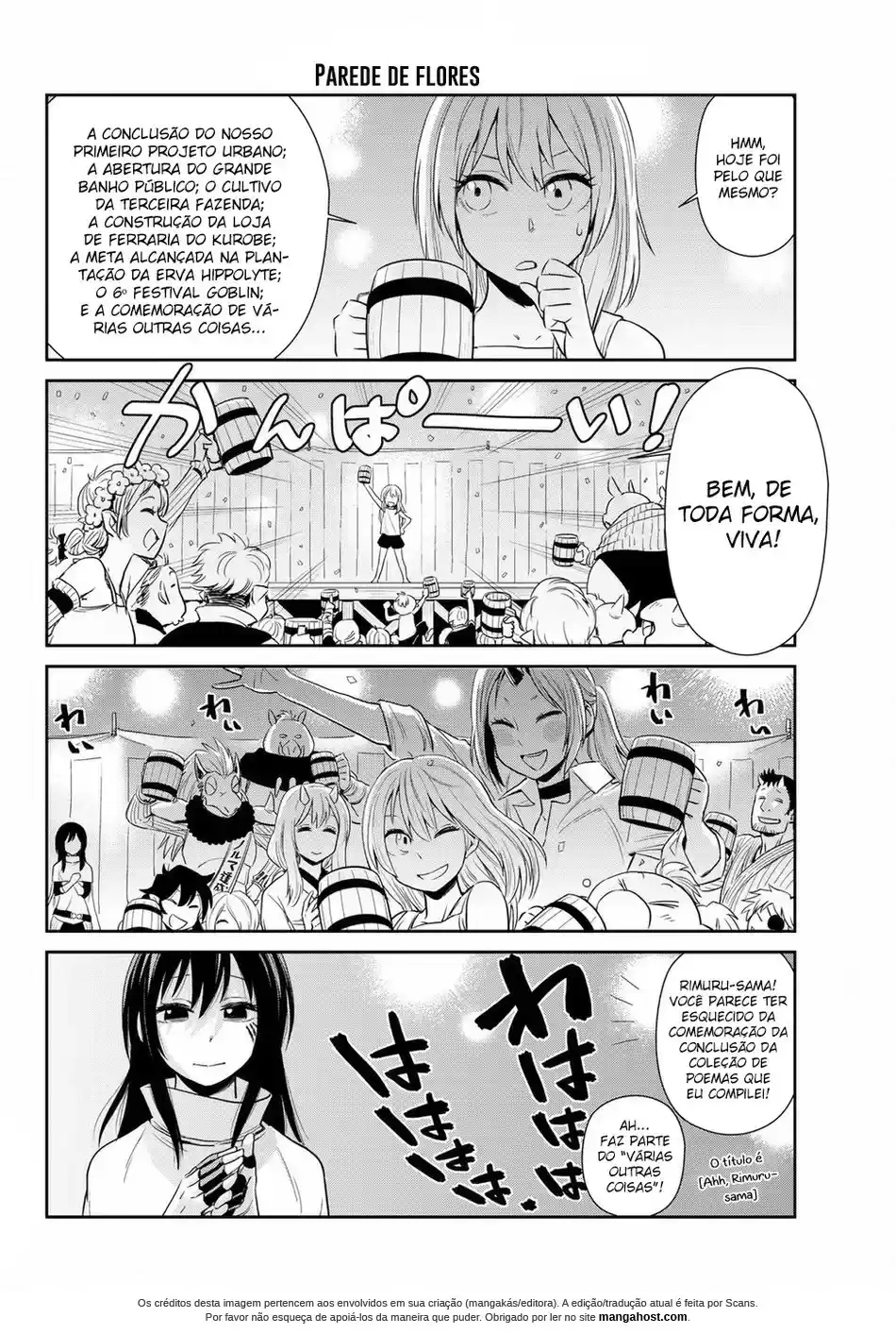 Read Tensura Nikki Tensei Shitara Slime Datta Ken pt_BR Manga Online