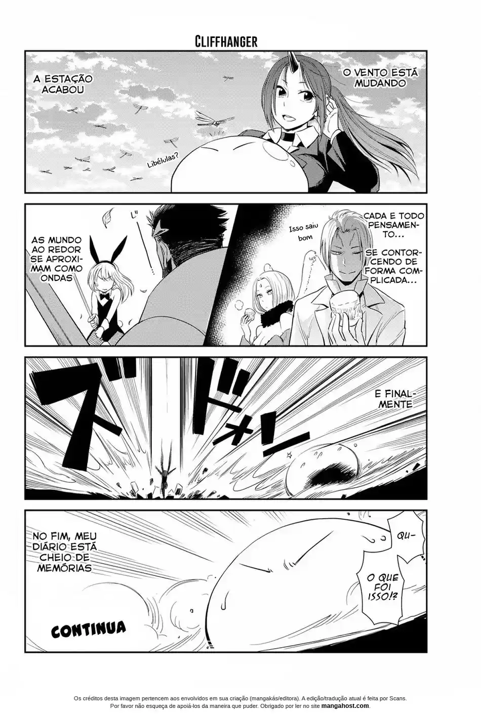Read Tensura Nikki Tensei Shitara Slime Datta Ken pt_BR Manga Online
