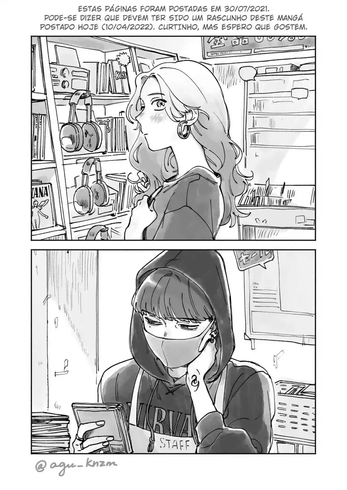 Read The Guy She Was Interested in Wasn't a Guy At All pt_BR Manga Online