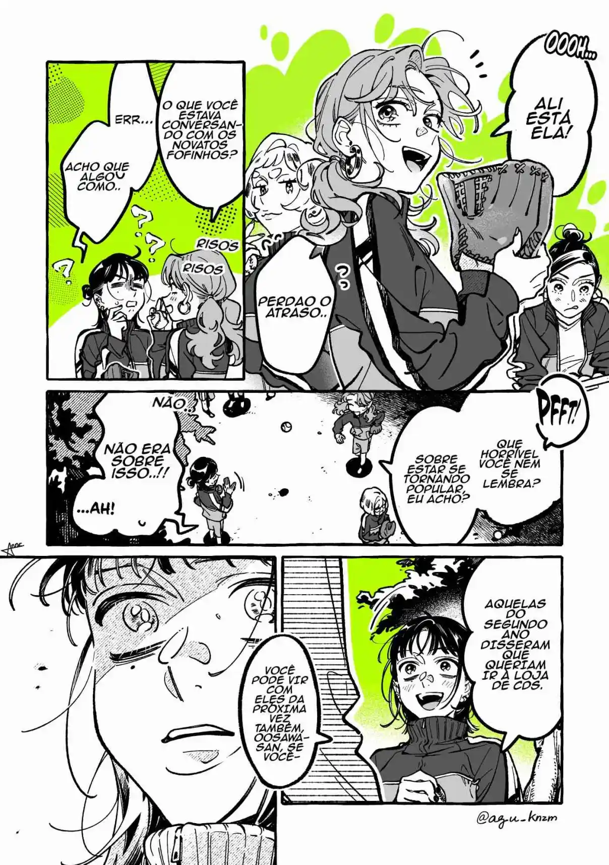 Read The Guy She Was Interested in Wasn't a Guy At All pt_BR Manga Online