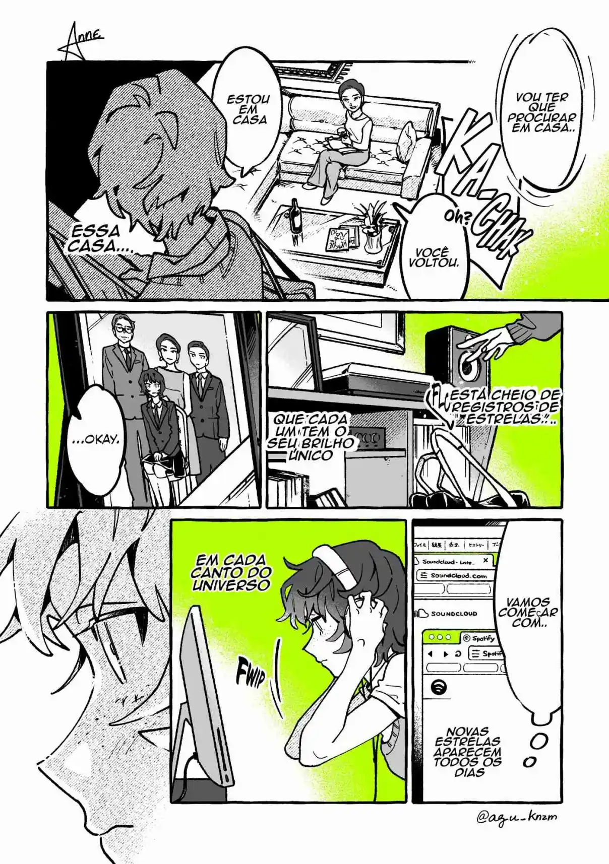 Read The Guy She Was Interested in Wasn't a Guy At All pt_BR Manga Online
