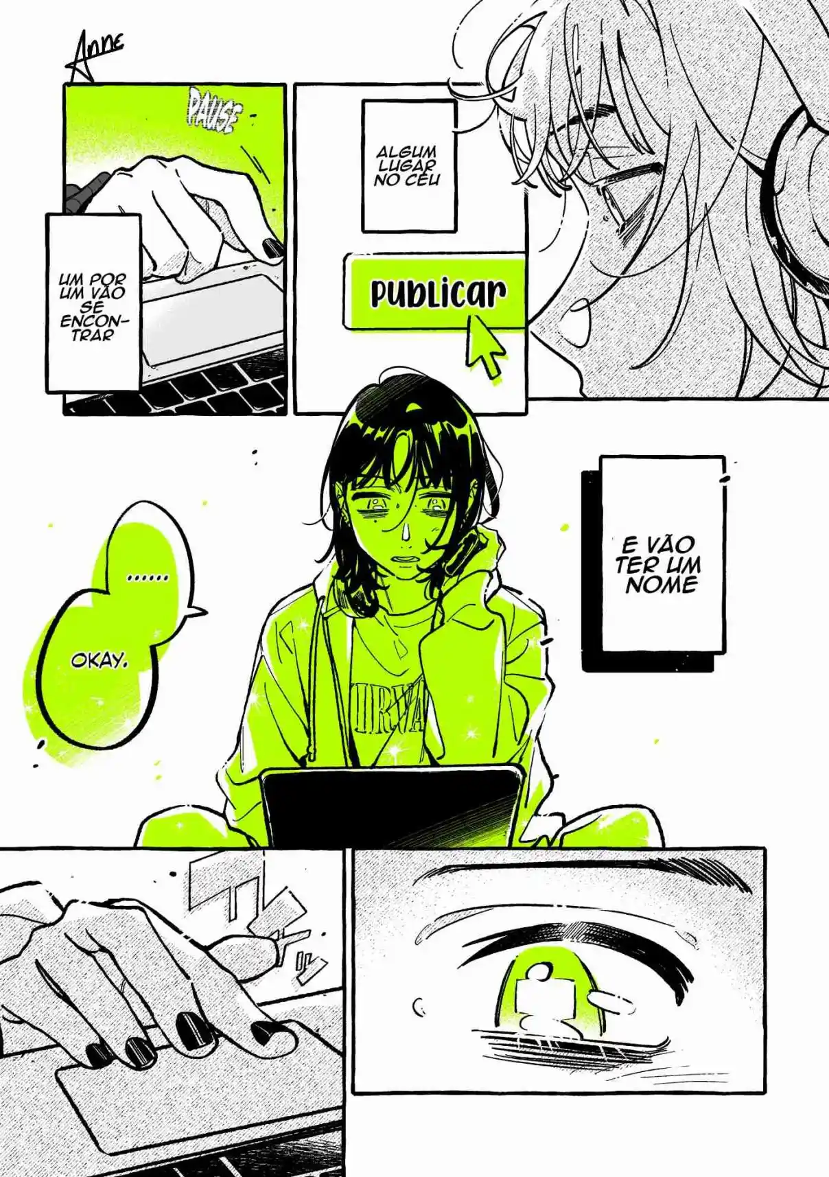 Read The Guy She Was Interested in Wasn't a Guy At All pt_BR Manga Online