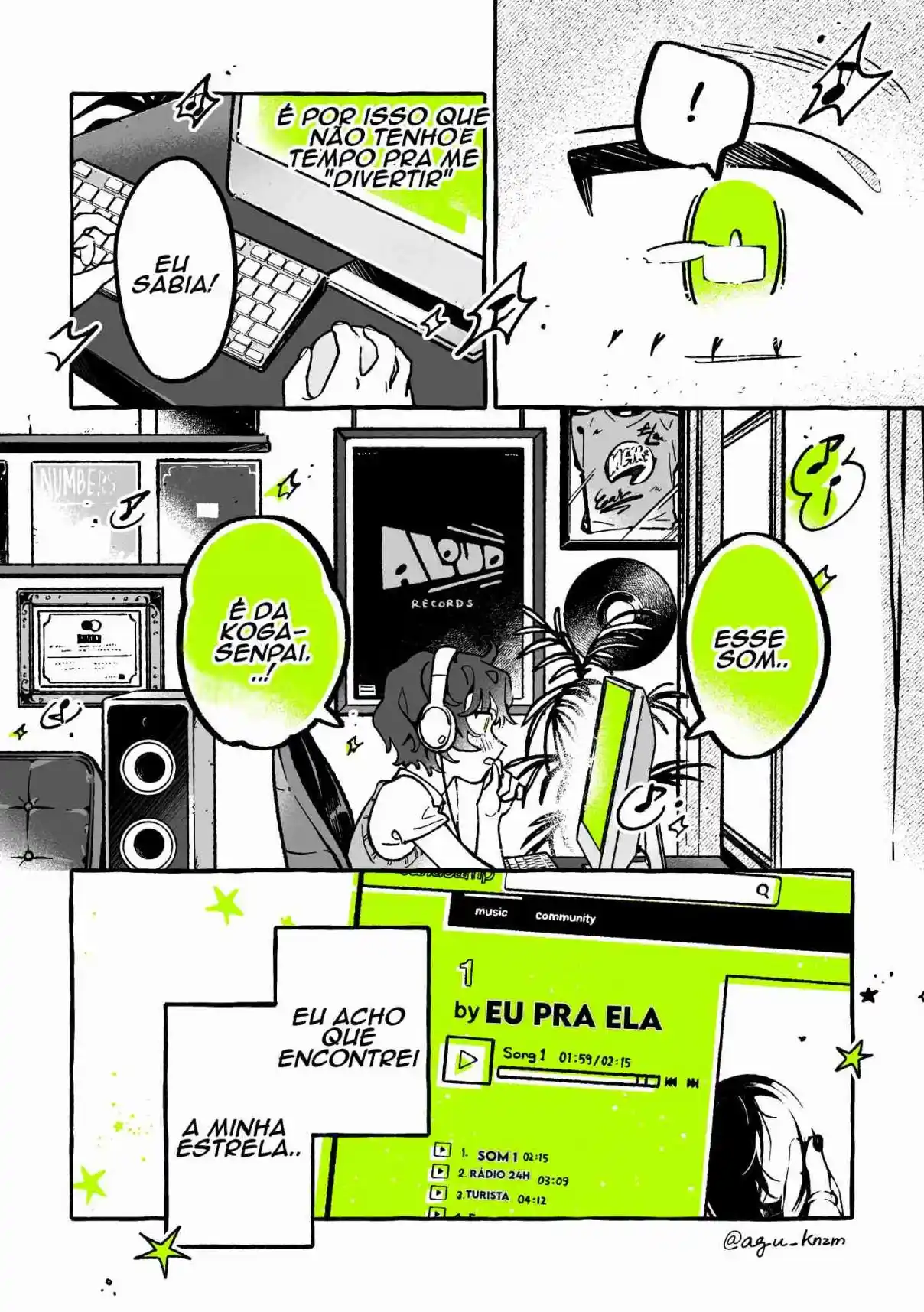 Read The Guy She Was Interested in Wasn't a Guy At All pt_BR Manga Online