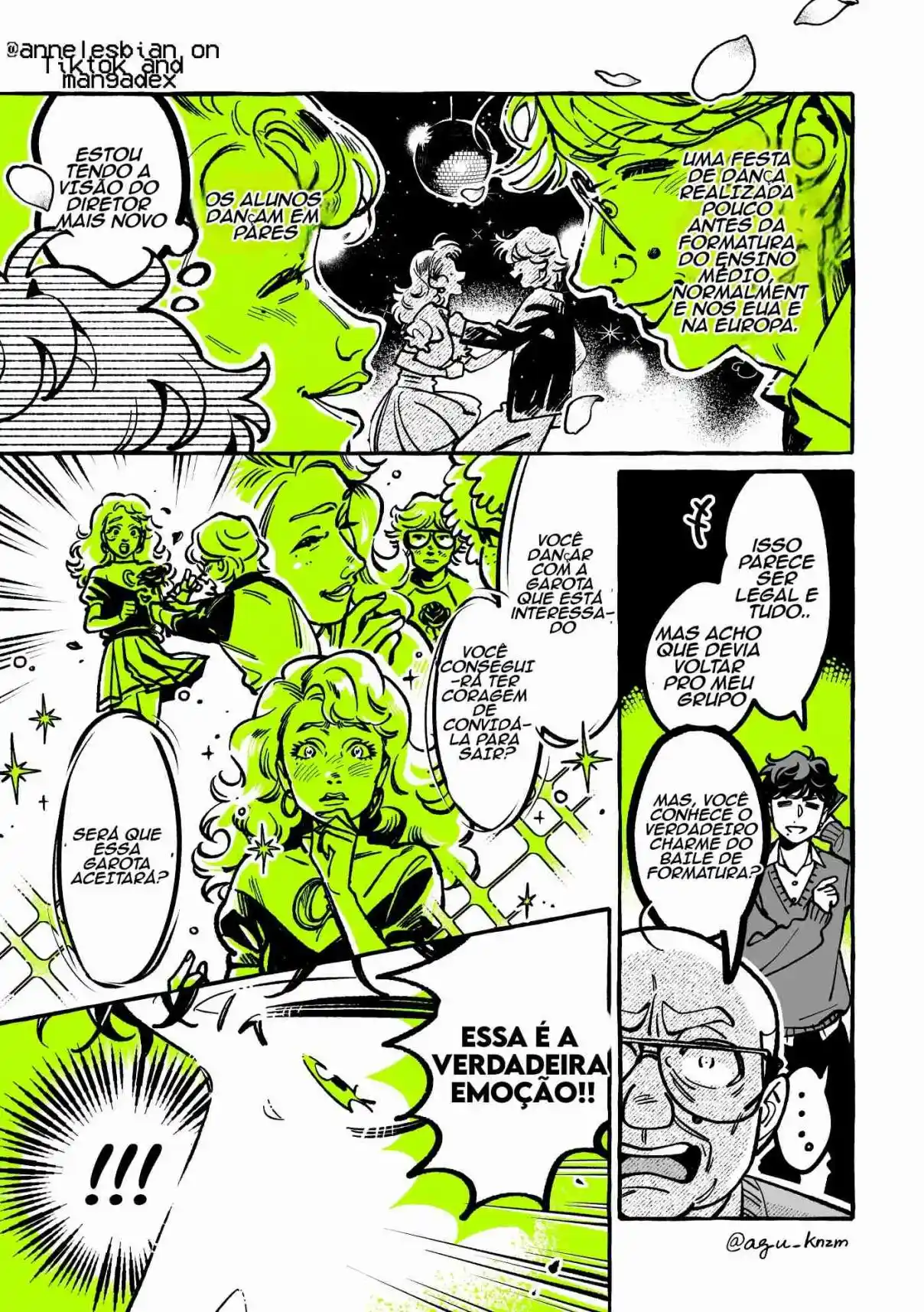 Read The Guy She Was Interested in Wasn't a Guy At All pt_BR Manga Online