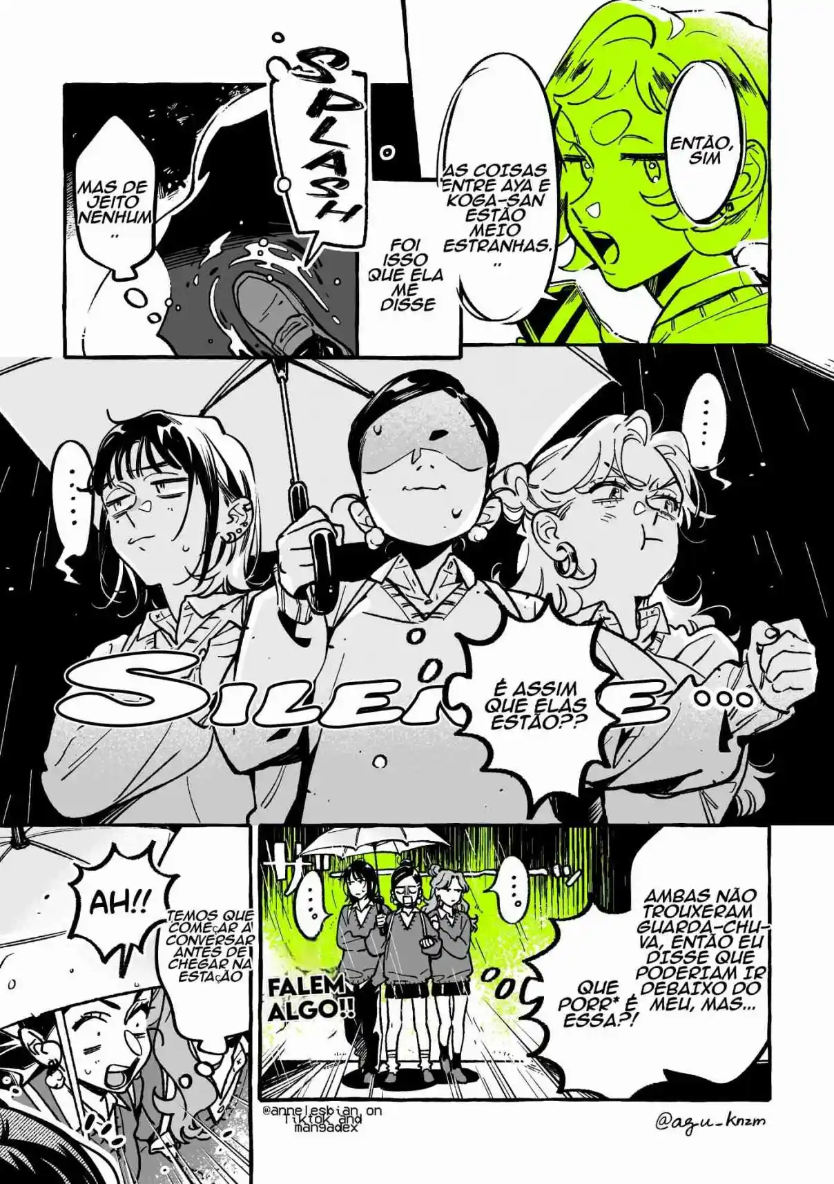 Read The Guy She Was Interested in Wasn't a Guy At All pt_BR Manga Online