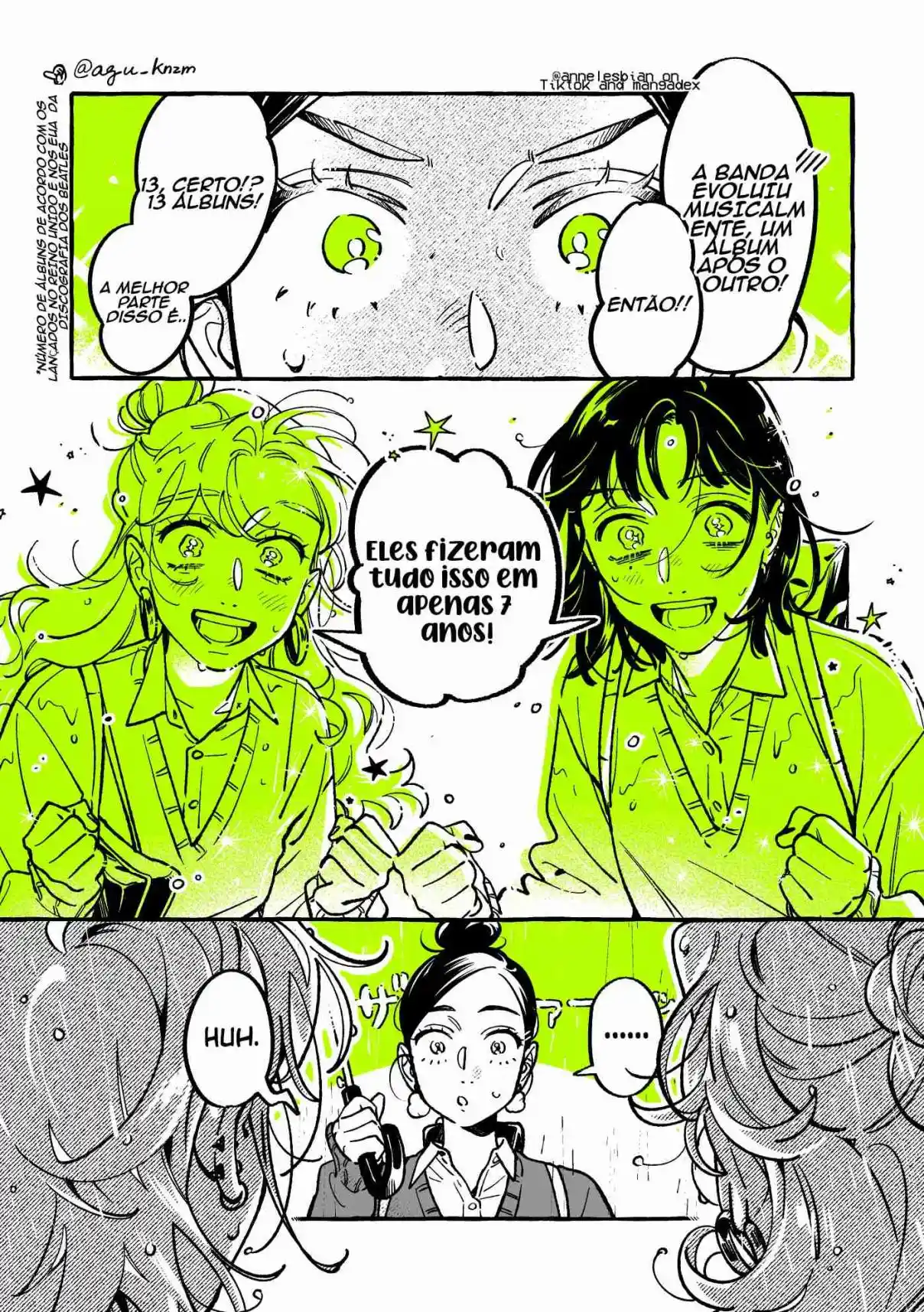 Read The Guy She Was Interested in Wasn't a Guy At All pt_BR Manga Online