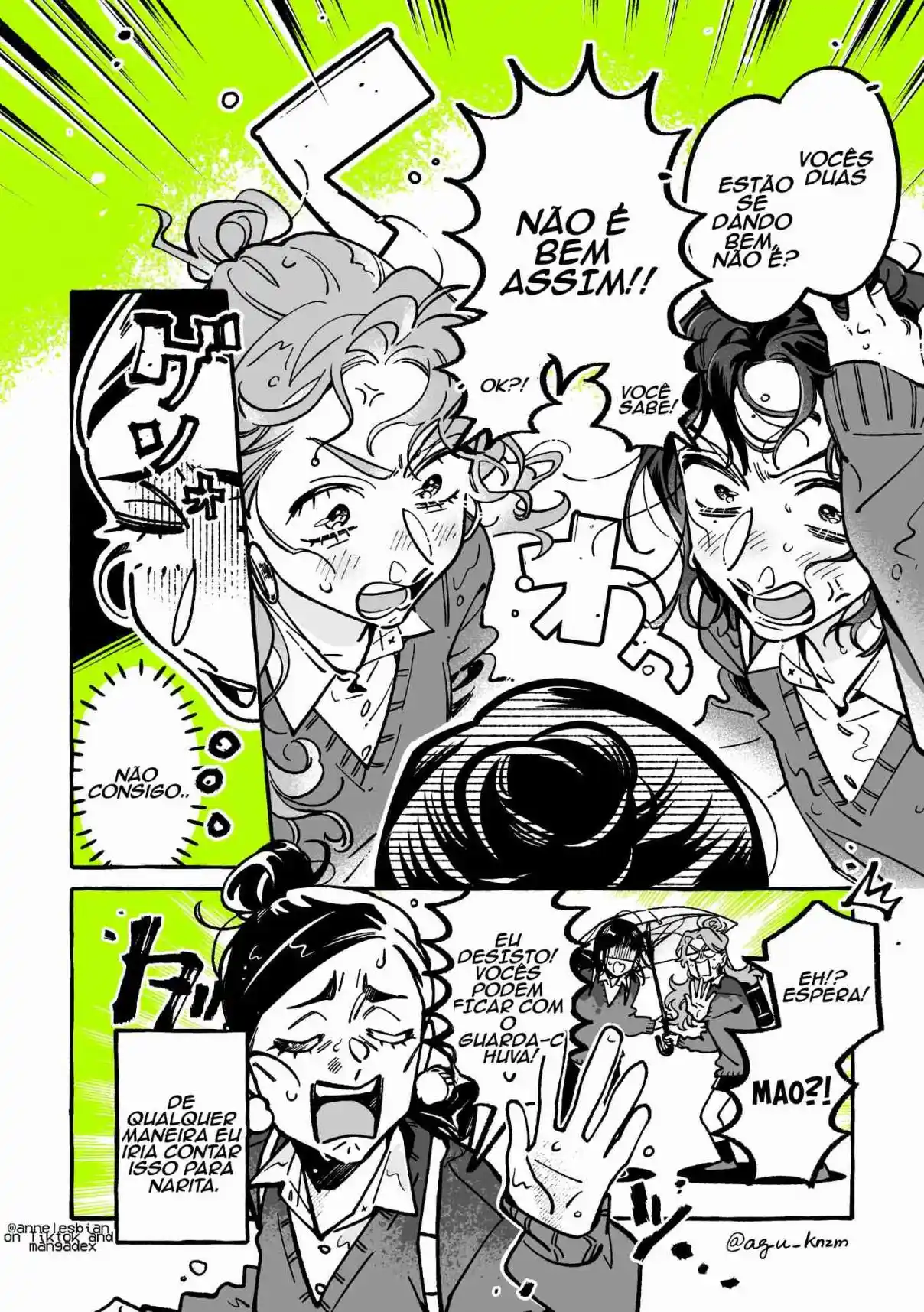 Read The Guy She Was Interested in Wasn't a Guy At All pt_BR Manga Online