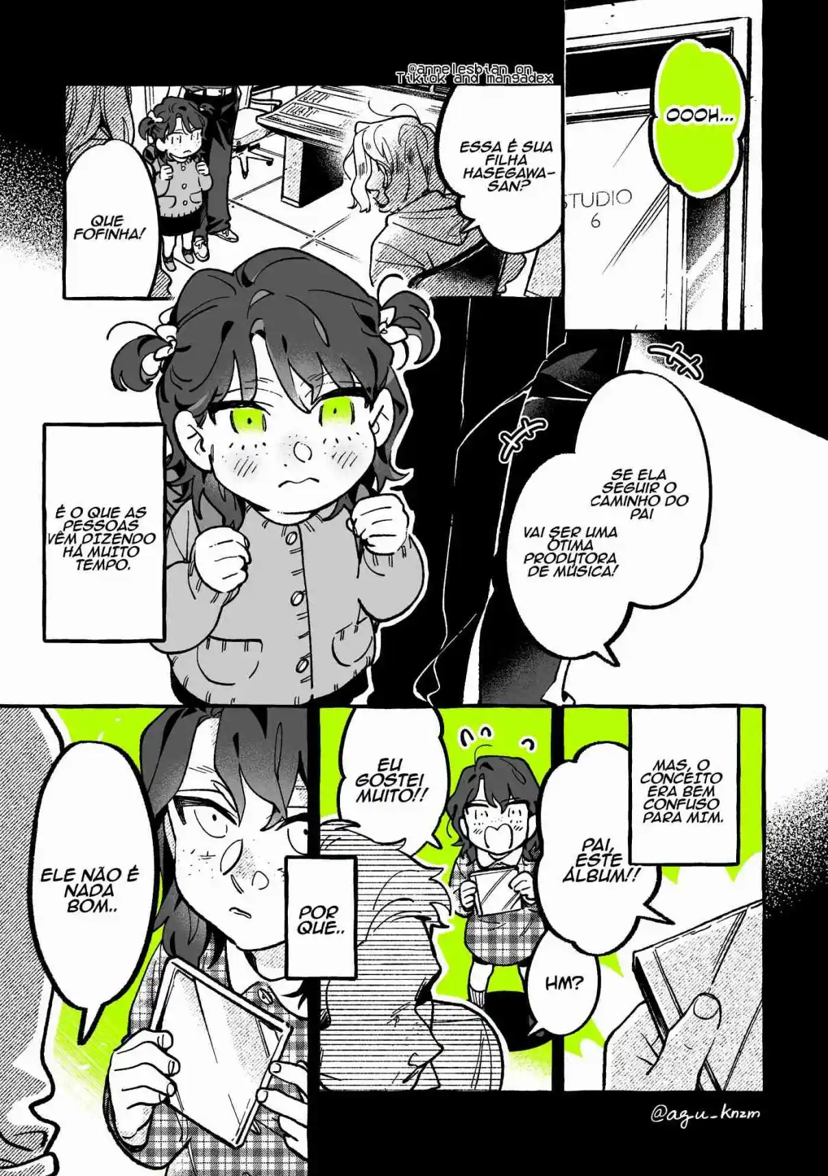 Read The Guy She Was Interested in Wasn't a Guy At All pt_BR Manga Online
