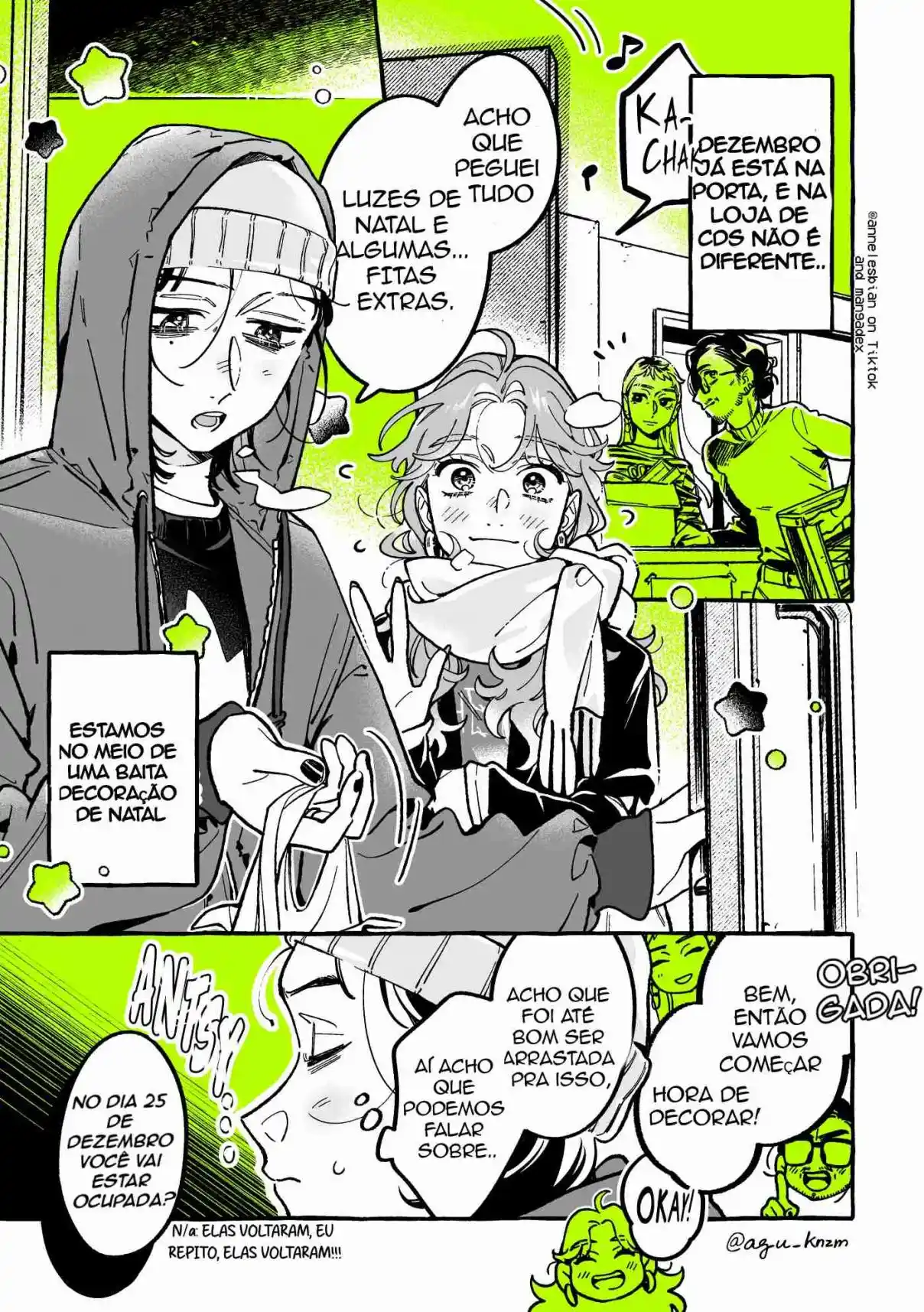 Read The Guy She Was Interested in Wasn't a Guy At All pt_BR Manga Online