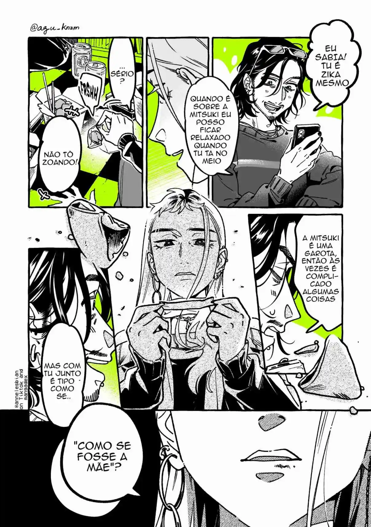 Read The Guy She Was Interested in Wasn't a Guy At All pt_BR Manga Online