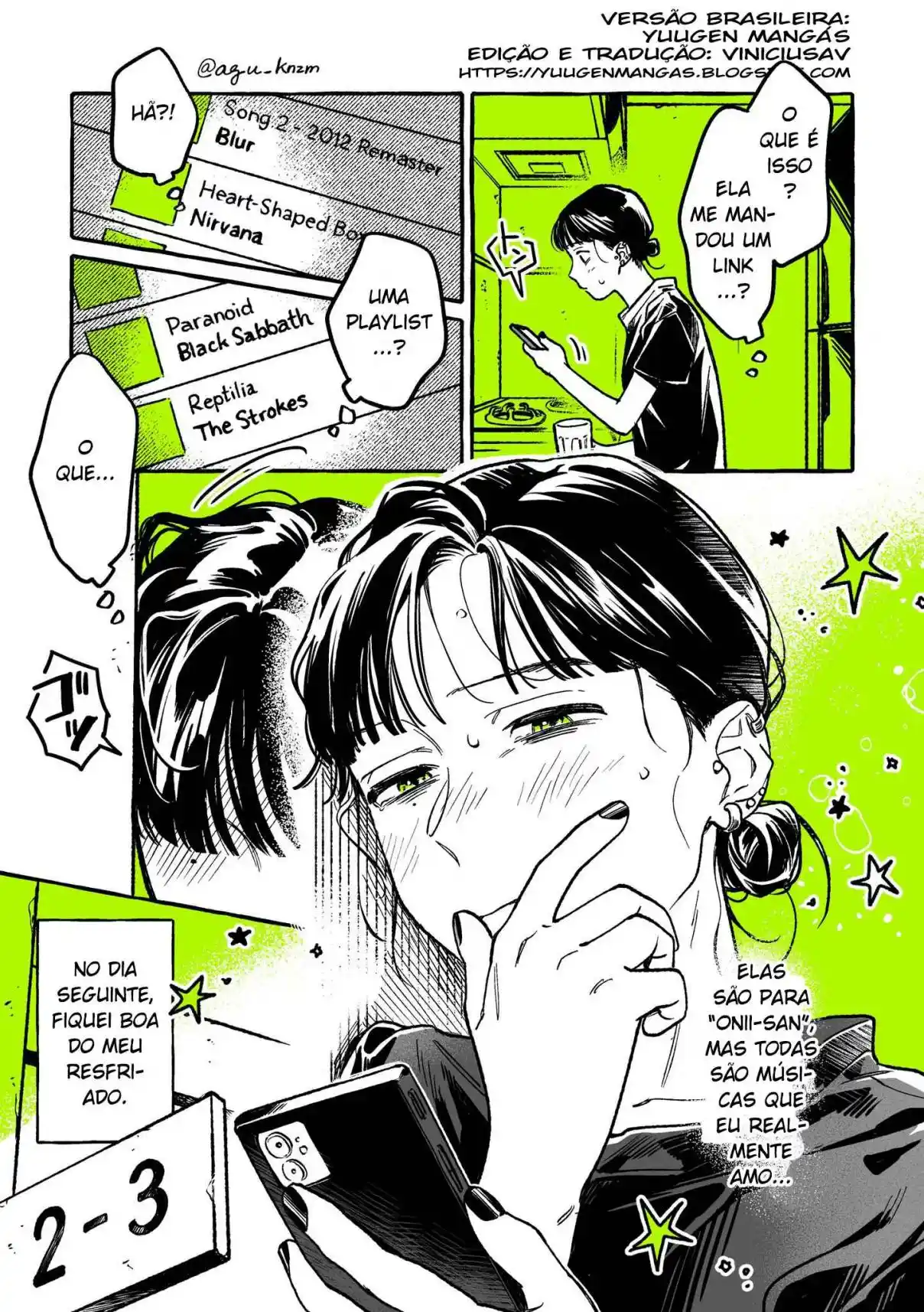 Read The Guy She Was Interested in Wasn't a Guy At All pt_BR Manga Online